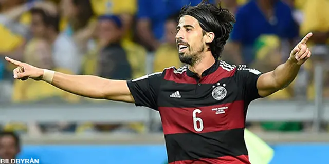 Officiellt: Sami Khedira klar för Juventus