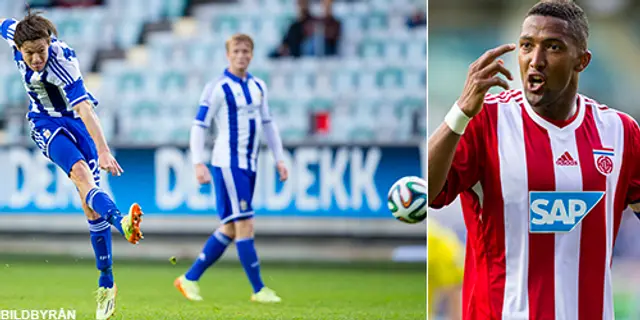 CS Fola Esch - IFK Göteborg 0-2 (0-0)