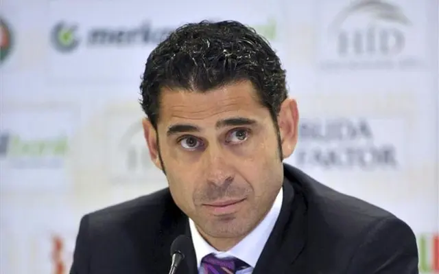 Officiellt: Fernando Hierro tar över som assisterande tränare