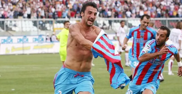 Catania – Livorno 1-0: Catania forts&auml;tter vinna