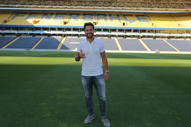 OFFICIELLT: Diego Ribas da Cunha klar för Fenerbahçe!