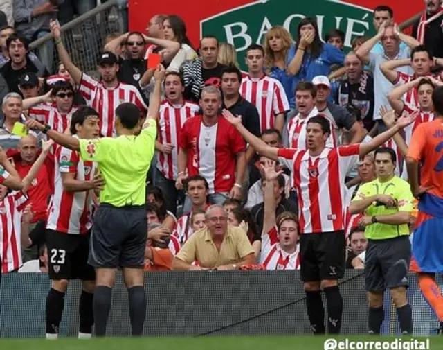 Inf&ouml;r Valladolid - Athletic