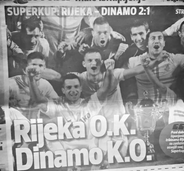 "Rijeka O.K - Dinamo K.O"