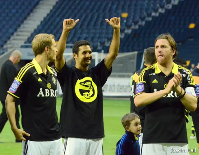 Summering av AIK-onsdagen