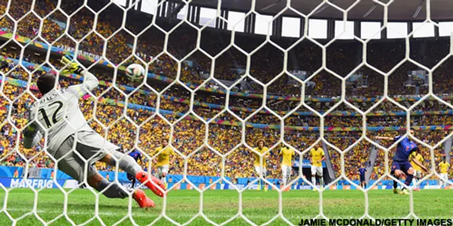 van Persie sköt bronset till Oranje
