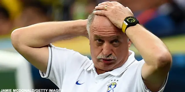 Ny förlust för Scolari på Mineirão