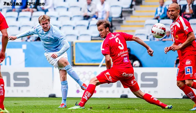 Malmö FF - Åtvidaberg 3-0