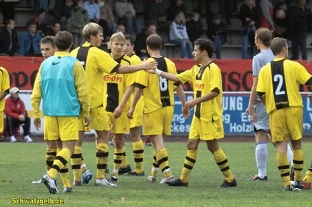 LR Ahlen II – BVB II 0-3