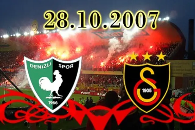 Inf&ouml;r Denizlispor - Galatasaray 