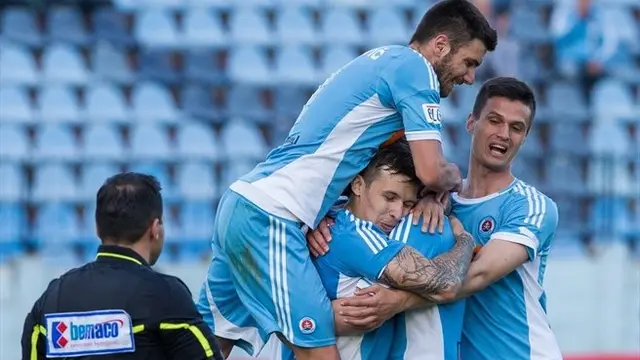 Dominans - men bara uddamålsseger för Slovan