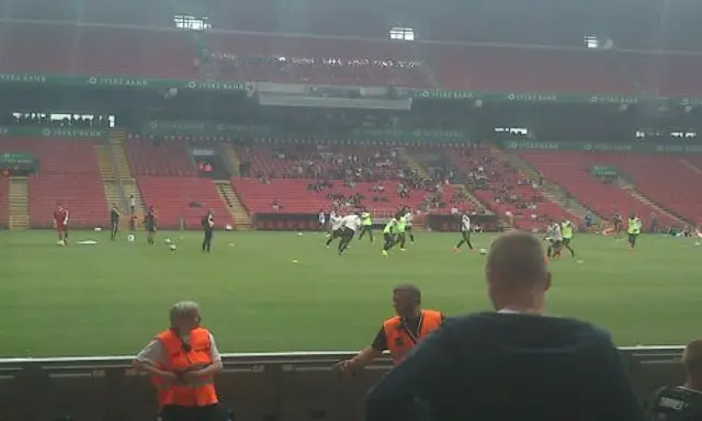 OL i Köpenhamn: Klassisk träningsmatch på Parken