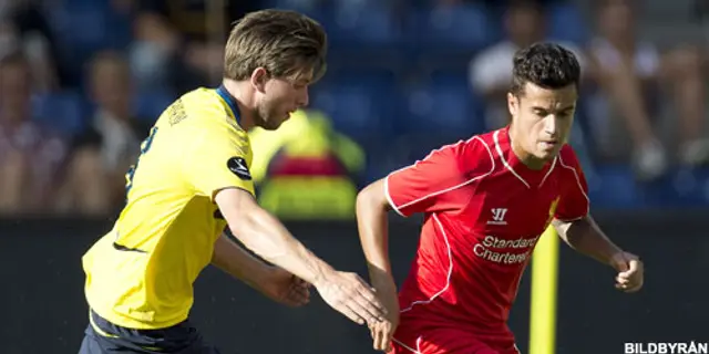 Brøndby IF - Liverpool FC 2-1 (1-0)