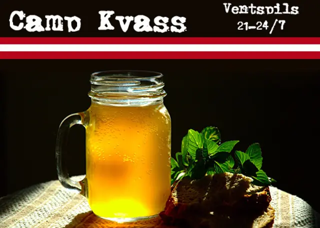 Himmelriket drar österut: Camp Kvass