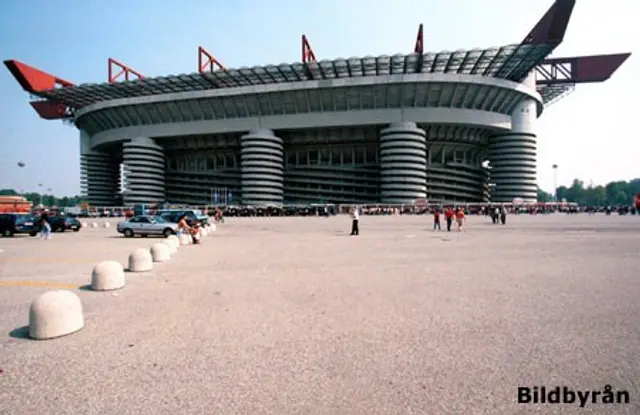 Flytten från San Siro