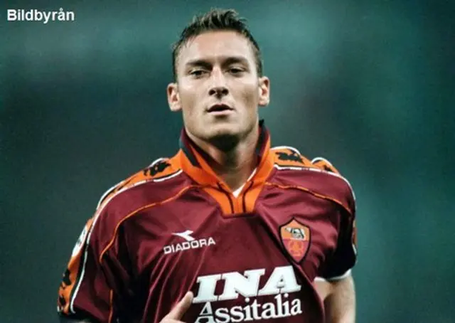 Totti slutar med fotbollen