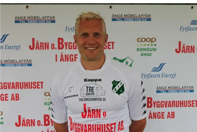 Officiellt: Pekka Lagerblom klar för Ånge IF