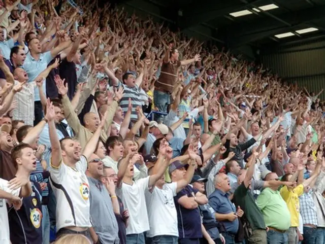 Leeds United - Gillingham - Sluts&aring;lt!