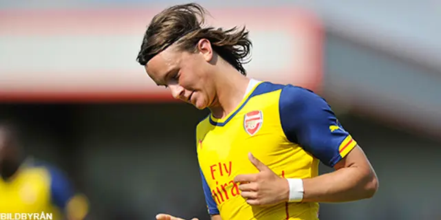 Kristoffer Olsson lämnar Arsenal