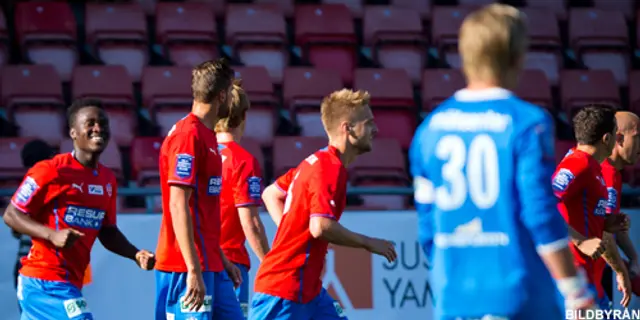 ÖSK-HIF 1-1: Referat och spelarbetyg