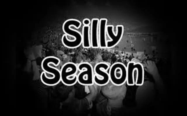 SILLY SEASON 2014/2015