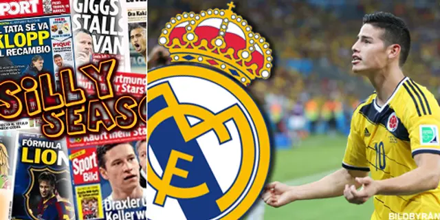 Officiellt: James Rodríguez klar för Real Madrid!