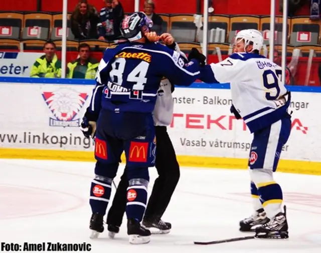 Inf&ouml;r Link&ouml;ping - Hv71