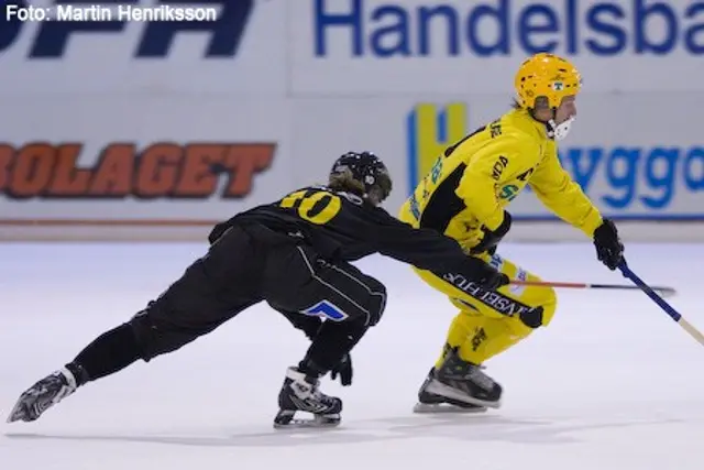 Inf&ouml;r: Gripen Trollh&auml;ttan - Vetlanda BK