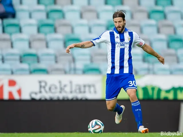 Inför IFK Göteborg - Györi ETO