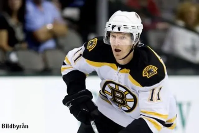 Tre raka f&ouml;r Boston Bruins