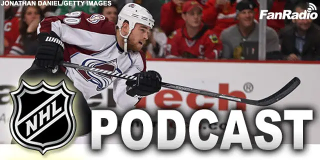 NHL Podcast: ”Inte optimalt för Colorado”