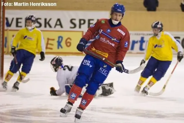 Stryk mot Edsbyn
