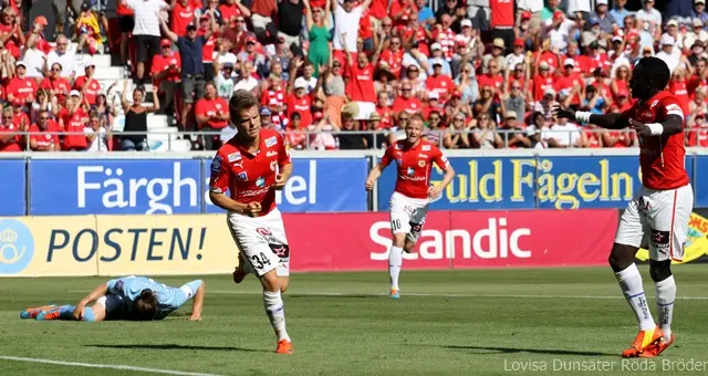 Inför Malmö FF- Kalmar FF