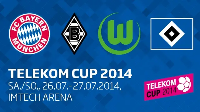 Inför: Telekom Cup 2014