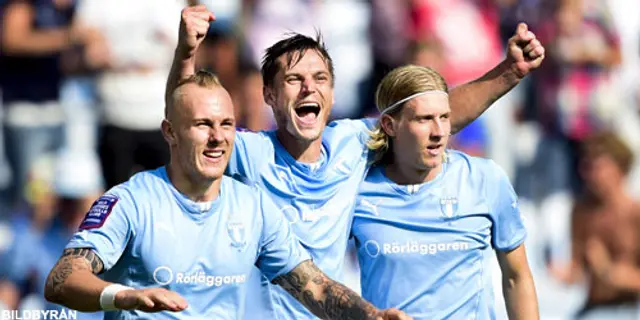 Matchrapport: MFF - Kalmar 3-1