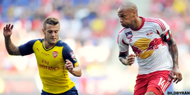 New York Red Bulls - Arsenal 1-0