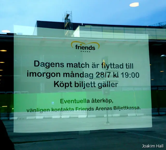 Rapporten: Så ska Friends gräs räddas