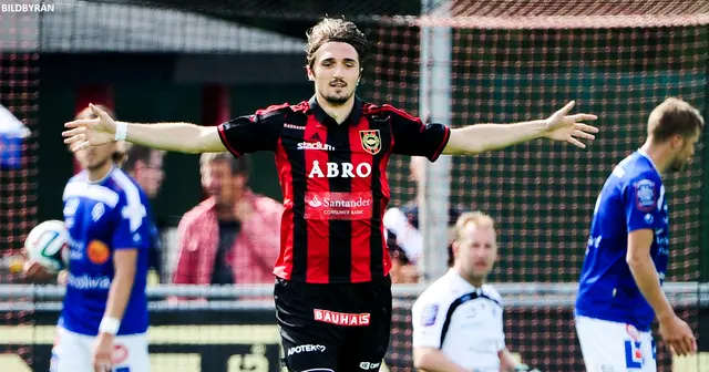 2-0 blev till 2-2 – Superettan närmar sig