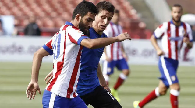 Matchrapport: San Jose Earthquakes - Atlético Madrid 0-0