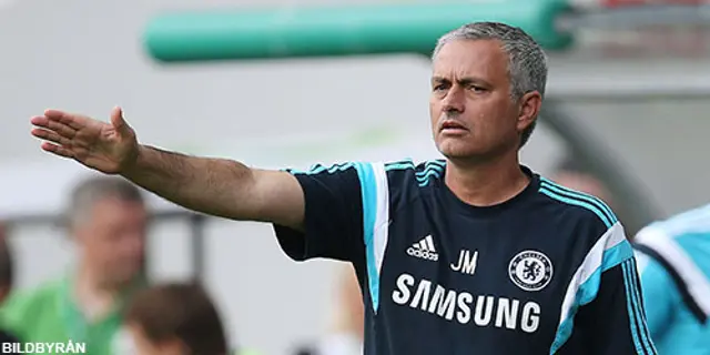 Mourinho kramar vatten ur sten