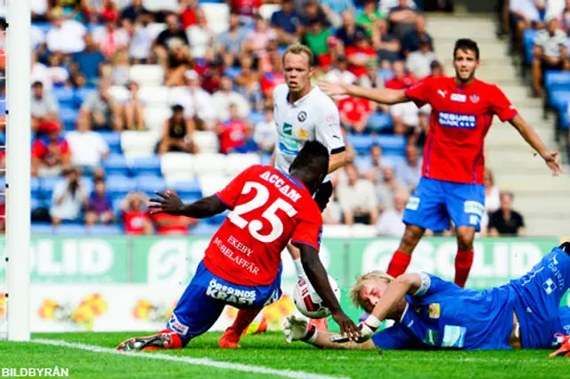 HIF-ÖSK 1-1: Referat och spelarbetyg