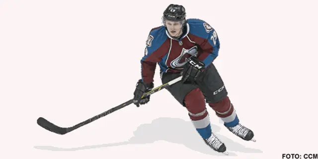 Nathan MacKinnon - årets rookie ska kliva ut ur idolens skugga