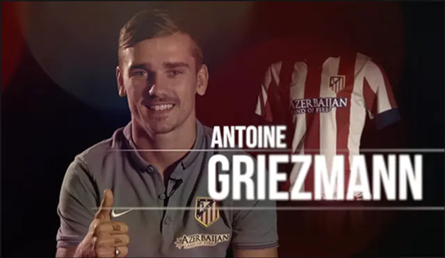 Officiellt: Antoine Griezmann skriver på för sex säsonger