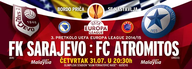 Inför: Sarajevo - Atromitos FC