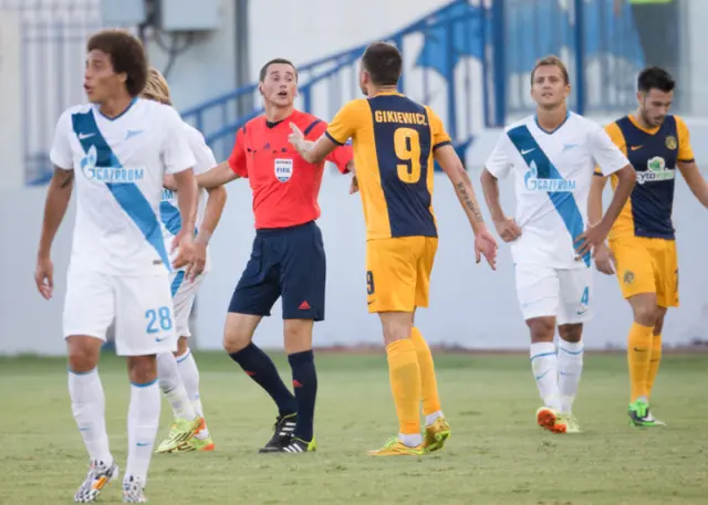  AEL 1 - 0 Zenit. Ofattbar förlust