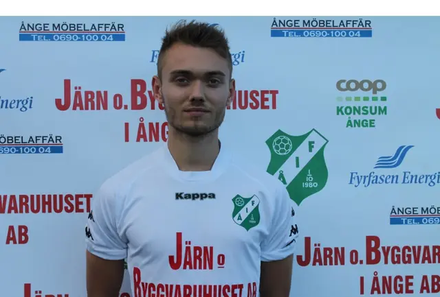 Jordan Forrester klar för Ånge IF
