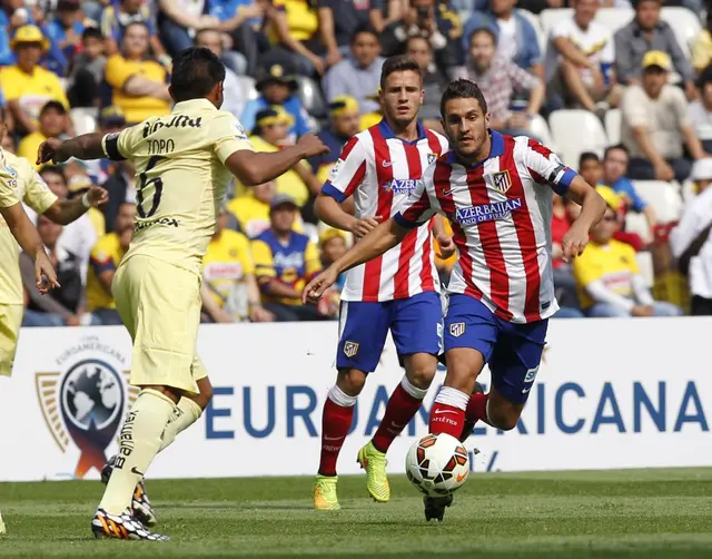 Atlético Madrid vann mot Deportivo