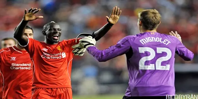 Mamadou Sakho lycklig i  Liverpool