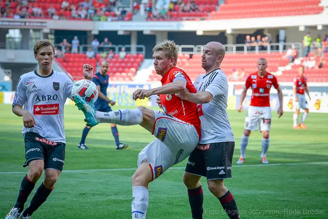 Brommapojkarna gav Kalmar FF en kalldusch