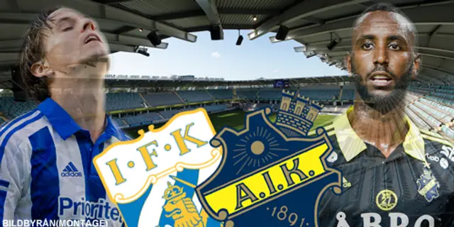 IFK Göteborg –  AIK 0-2 (0-1)