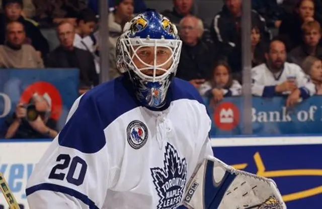 Ed Belfour har landat